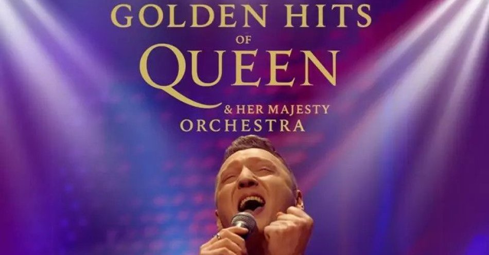 zdjęcie: Golden Hits of Queen & Her Majesty Orchestra / kupbilecik24.pl / Golden Hits of Queen & Her Majesty Orchestra