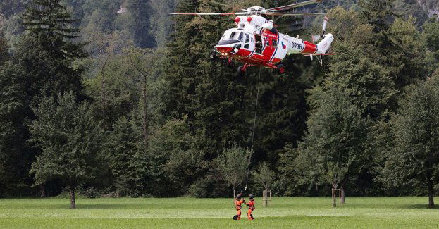 Turysta spadł ze szlaku na Świnicę; nie miał odpowiedniego sprzętu
