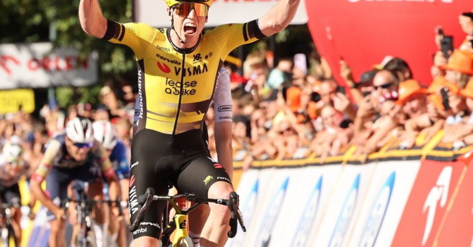 zdjęcie: Brennan wygrał w Zakopanem 5. etap Tour de Pologne, Lapeira wciąż liderem / fot. PAP
