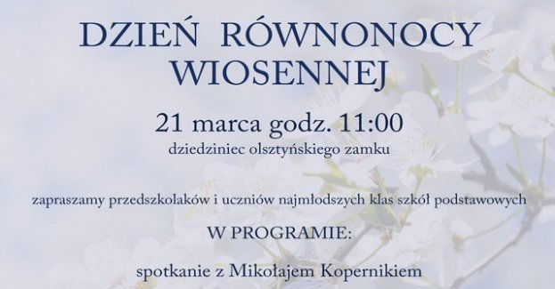 Dzień równonocy wiosennej