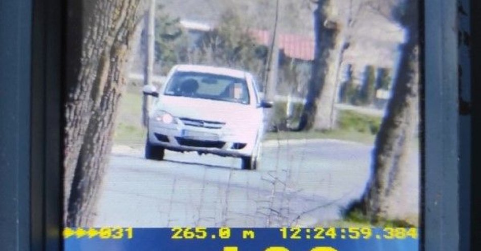 zdjęcie: Wysoki mandat dla drogowego recydywisty / fot. KPP Inowrocław