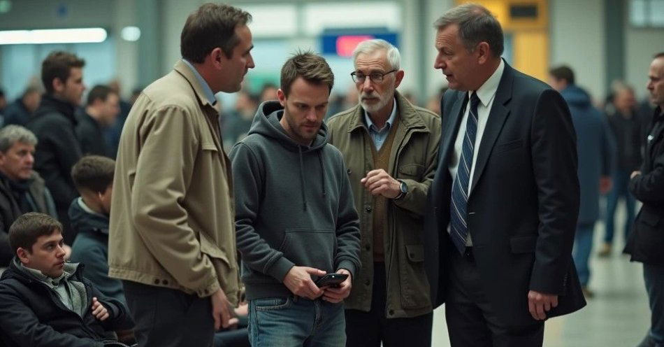 zdjęcie: Rozbój w poczekalni PKP w Piotrkowie. Trzech zatrzymanych / TM/ przykładowa ilustracja