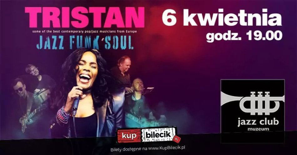 zdjęcie: Tristan Funk Jazz Soul / kupbilecik24.pl / Tristan Funk Jazz Soul