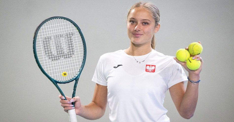zdjęcie: Czy to talent na miarę Igi Świątek? Nadia Affelt chce być rakietą numer jeden na świecie! / fot. Paweł Skraba