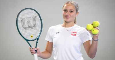 Czy to talent na miarę Igi Świątek? Nadia Affelt chce być rakietą numer jeden na świecie!