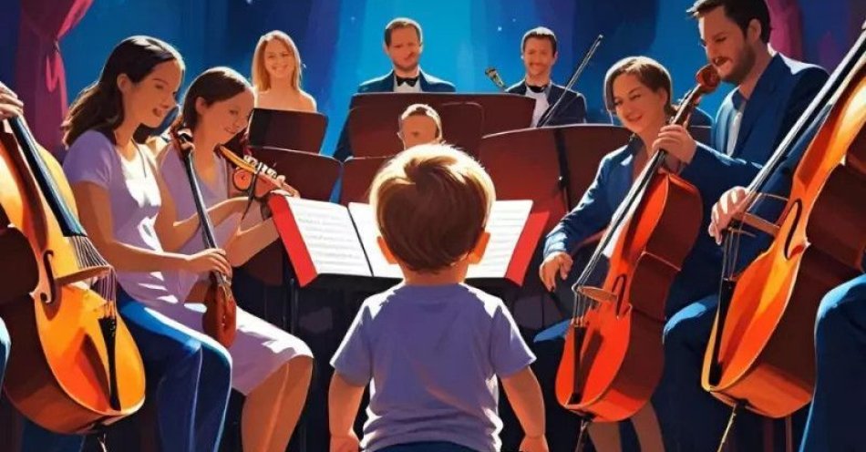 zdjęcie: Mała Filharmonia: Klasyka - od Beethoven po Chopina (0-10 lat) / kupbilecik24.pl / Mała Filharmonia: Klasyka - od Beethoven po Chopina (0-10 lat)