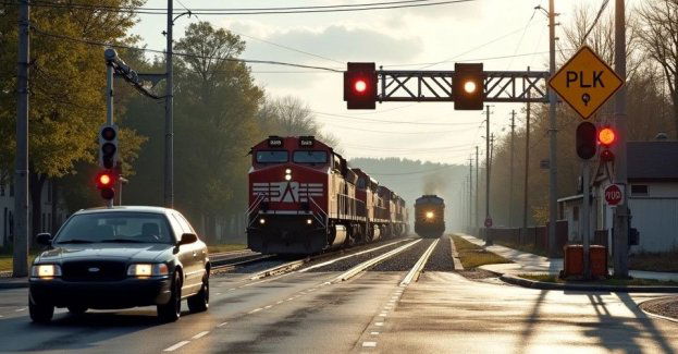 Przykazania Bezpiecznego Kierowcy na przejazdach kolejowych