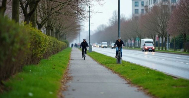 Nowy ciąg pieszo-rowerowy przy ul. Kilińskiego w Oławie