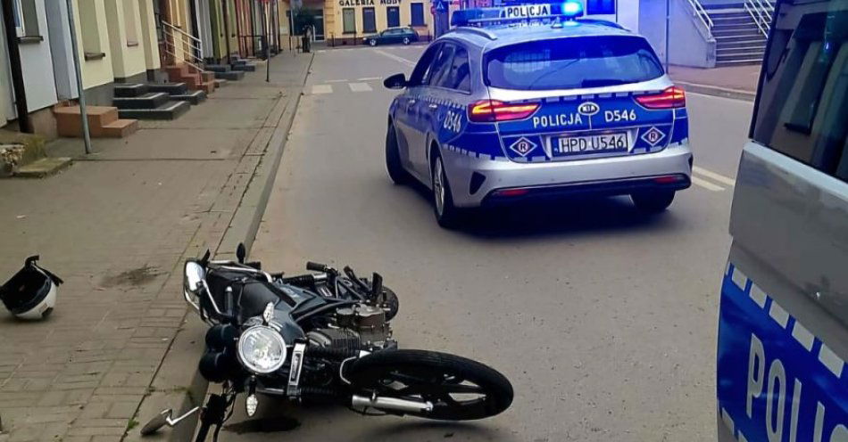 zdjęcie: 56 - latek z dożywotnim zakazem prowadzenia wszelkich pojazdów mechanicznych uciekał przed policjantami / fot. KPP Parczew