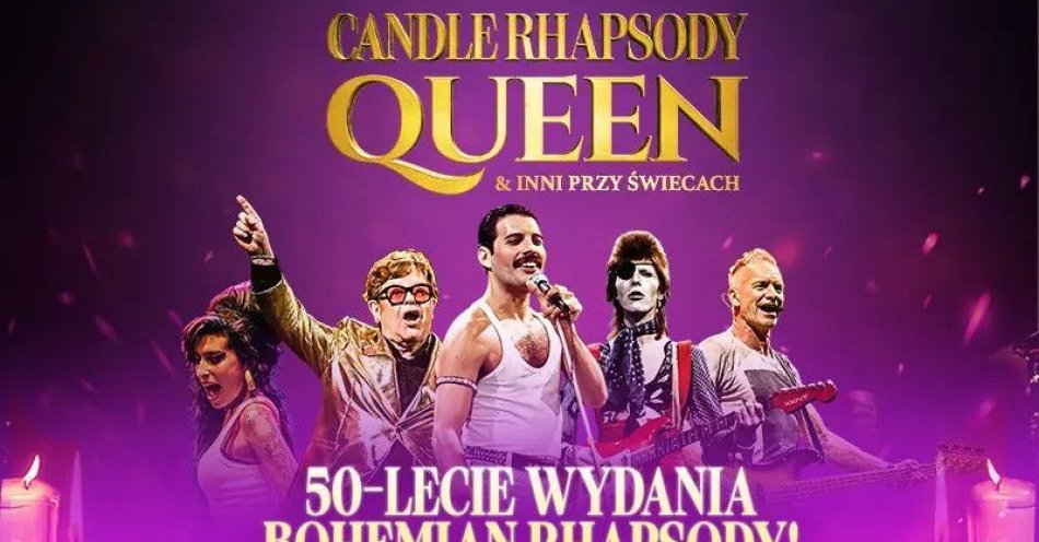 zdjęcie: 50-lecie wydania A Night at the Opera / kupbilecik24.pl / 50-lecie wydania