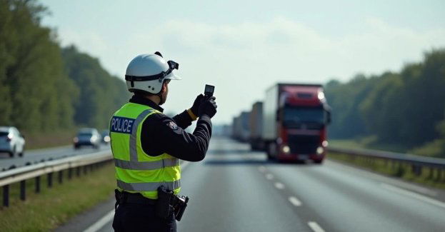 Kontrole na S3: ciężarówki łamały zakaz wyprzedzania