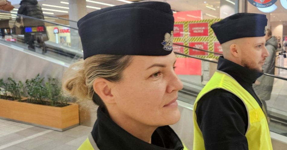 zdjęcie: Jak bezpiecznie robić przedświąteczne zakupy / fot. KMP w Szczecinie