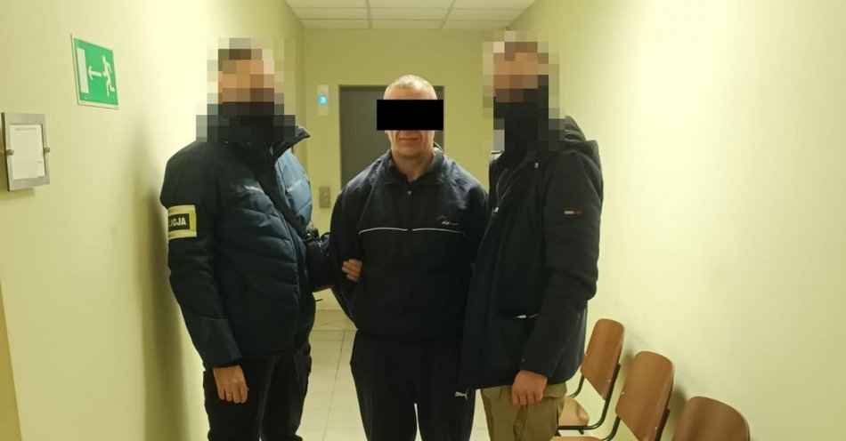 zdjęcie: Tymczasowy areszt za atak młotkiem / fot. KMP Lublin
