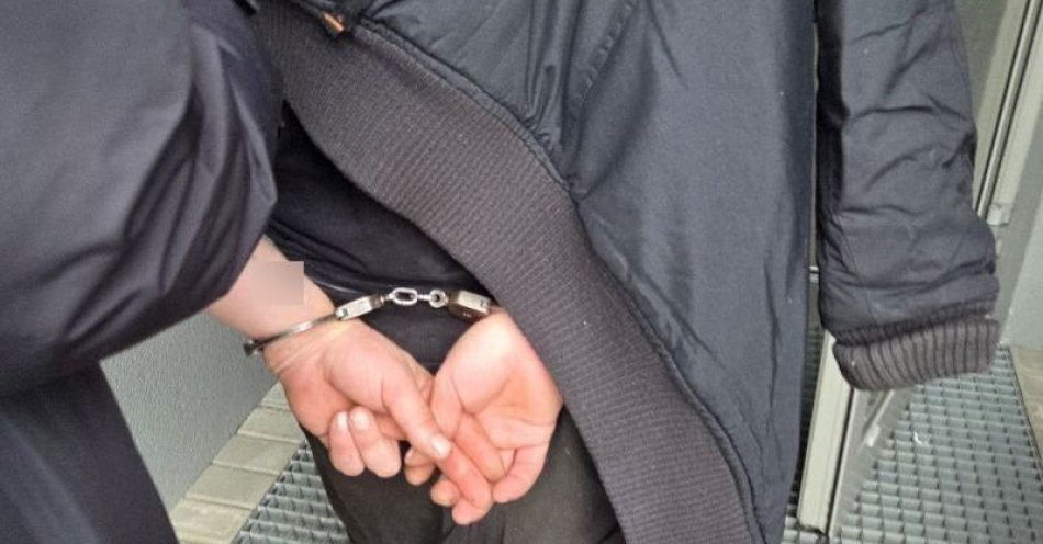 zdjęcie: Poszukiwany listem gończym zatrzymany w województwie śląskim / fot. KPP w Bolesławcu