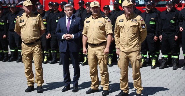 Polscy strażacy wrócili z Grecji do Katowic