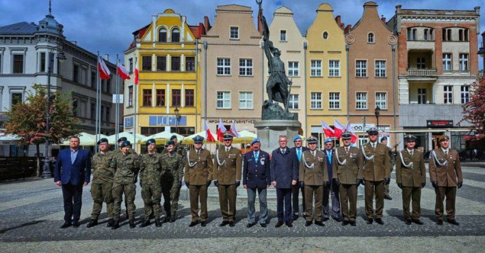 zdjęcie: 80. rocznica zakończenia II wojny światowej / fot. UM Grudziądz