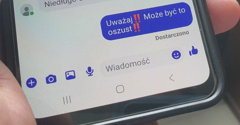 zdjęcie: Oszustwo na znajomego kosztowało 20 latkę 2000 zł / fot. KPP Ryki