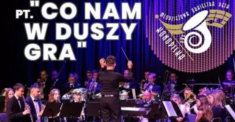 zdjęcie: Koncert Młodzieżowej Orkiestry Dętej Konopiska pt. 