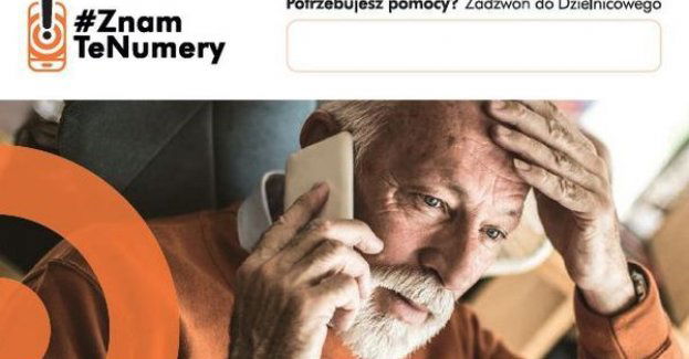 Nie słuchaj telefonicznych oszustów - Prawdziwy policjant nigdy nie będzie żądał Twoich pieniędzy