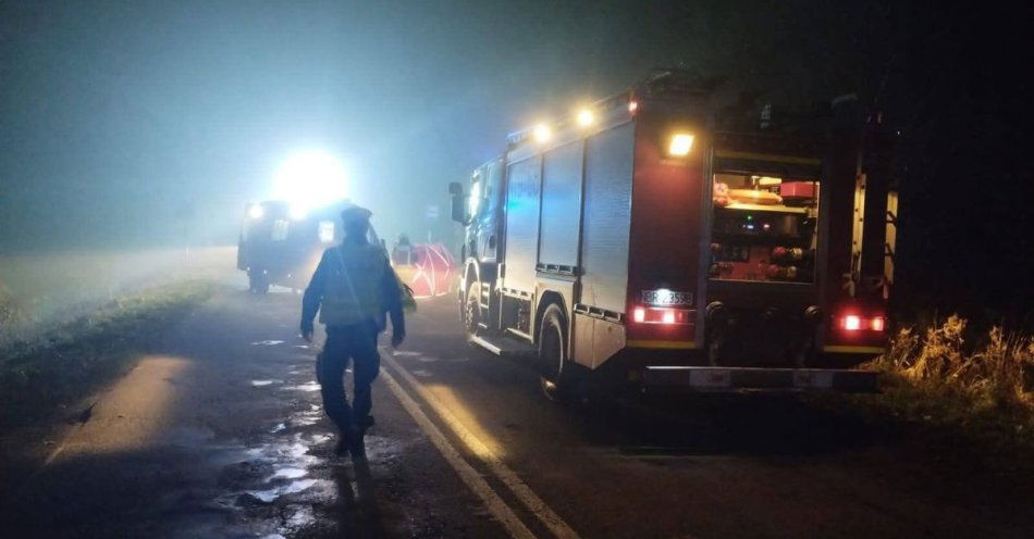 zdjęcie: Śmiertelny wypadek w Dębowcu. Kierowca Opla nie żyje / fot. KPP w Braniewie