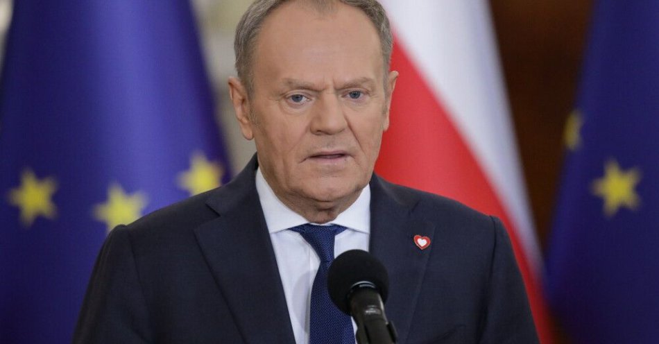 zdjęcie: Premier zapowiedział, że w najbliższych dniach będzie w Kijowie / Warszawa, 15.01.2026. Premier Donald Tusk podczas konferencji prasowej w siedzibie Kancelarii Prezesa Rady Ministrów w Warszawie, 15 bm. (jm) PAP/Tomasz Gzell