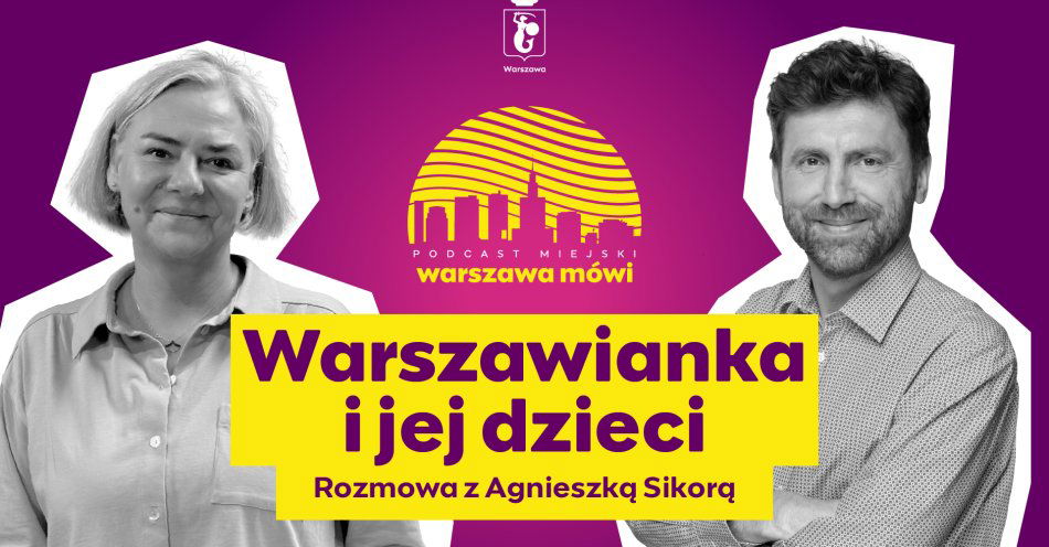 zdjęcie: Warszawianka Roku 2025 w podcaście Warszawa Mówi / fot. nadesłane