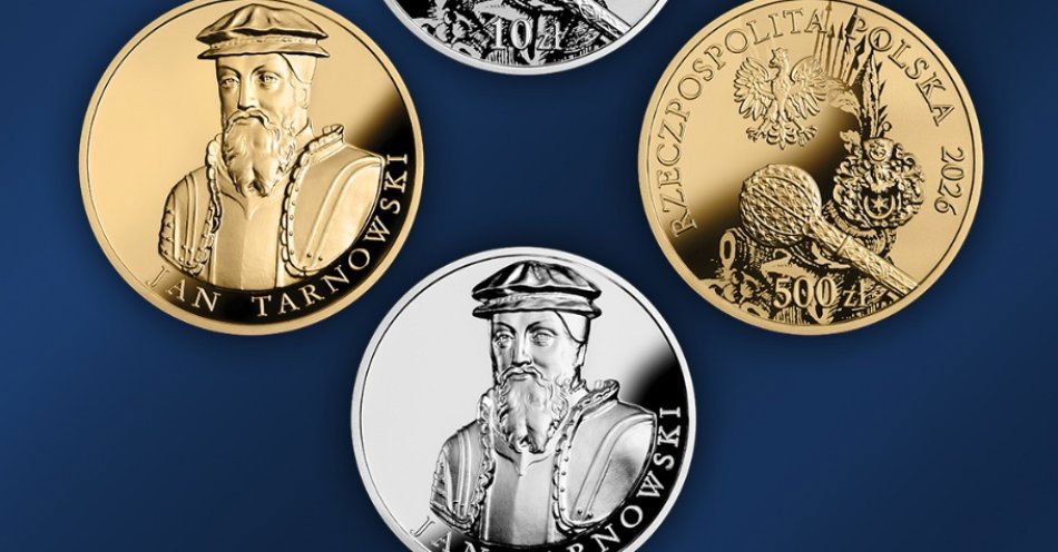 zdjęcie: Nowe monety kolekcjonerskie NBP: Skarby sztuki medalierskiej - Jan Tarnowski / fot. nadesłane