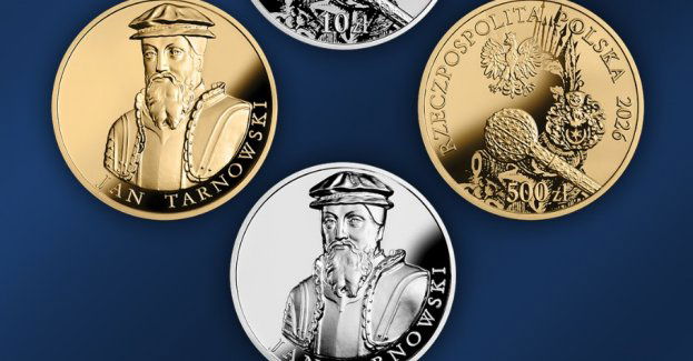 Nowe monety kolekcjonerskie NBP: Skarby sztuki medalierskiej - Jan Tarnowski