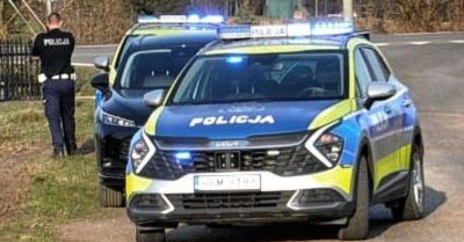 zdjęcie: Pościg za kierowcą bez prawa jazdy zakończony zatrzymaniem / fot. KPP Grajewo
