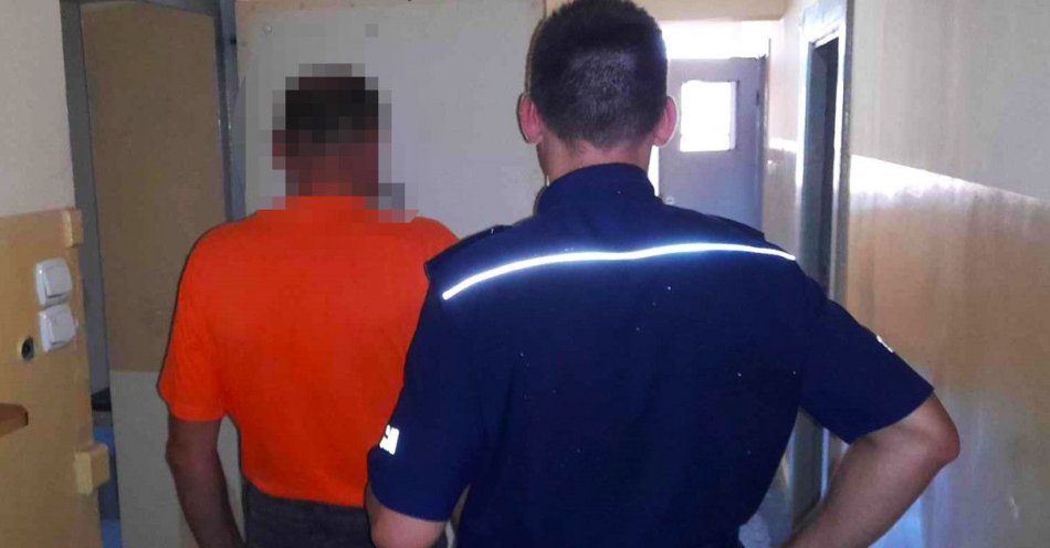 zdjęcie: Policjanci zatrzymali dwie osoby poszukiwane / fot. KPP w Kościerzynie