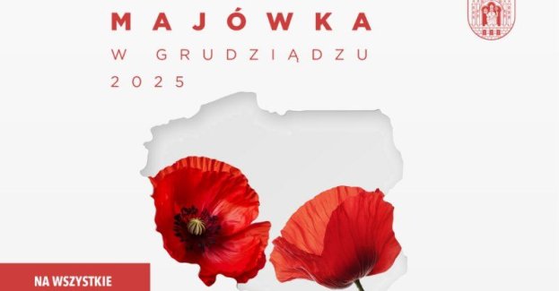 Obchody świąt majowych w Grudziądzu