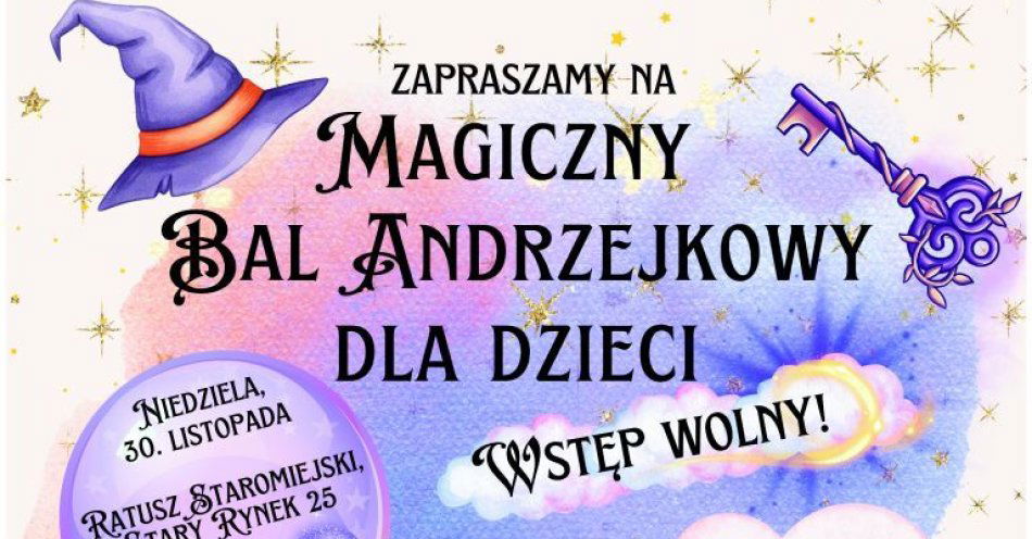 zdjęcie: Bal Andrzejkowy dla Dzieci / fot. nadesłane