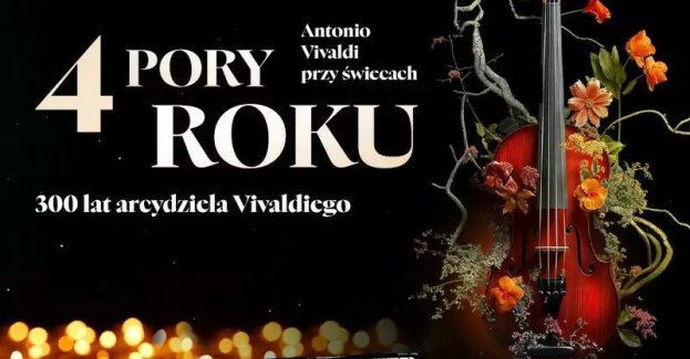 Barok na wyciągnięcie ręki. Vivaldi w Twoim mieście.