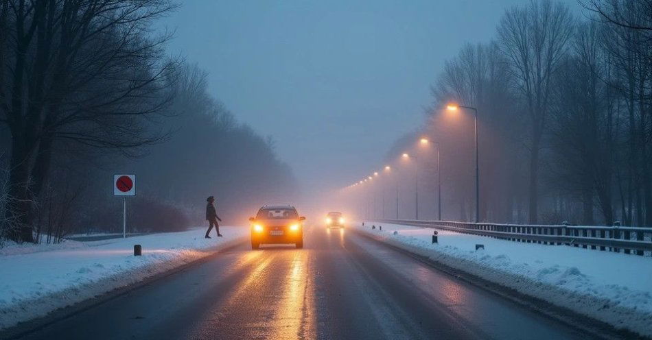 zdjęcie: Szczytno apeluje: bezpieczeństwo na drogach jesienią i zimą / TM/ przykładowa ilustracja