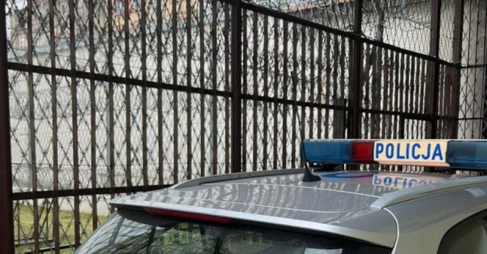 zdjęcie: Wpadł, gdy zlekceważył czerwone światło na przejeździe kolejowym / fot. KPP w Świeciu