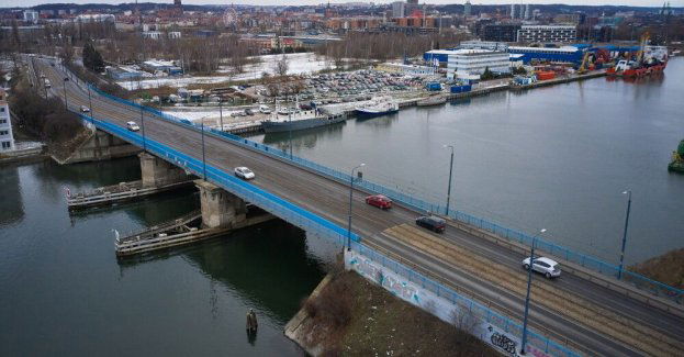 Od piątku zamknięty most Siennicki; powodem jest zły stan techniczny