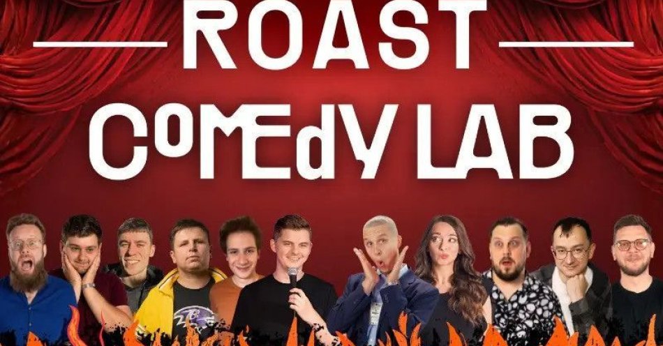 zdjęcie: Roast Comedy Lab / kupbilecik24.pl / ROAST COMEDY LAB