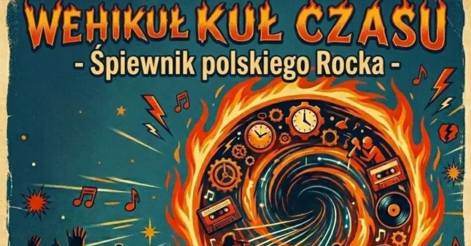 zdjęcie: WEHIKUŁ CZASU, czyli  ŚPIEWNIK POLSKIEGO ROCKA w Starym Klasztorze! / kupbilecik24.pl / WEHIKUŁ CZASU, czyli  ŚPIEWNIK POLSKIEGO ROCKA w Starym Klasztorze!