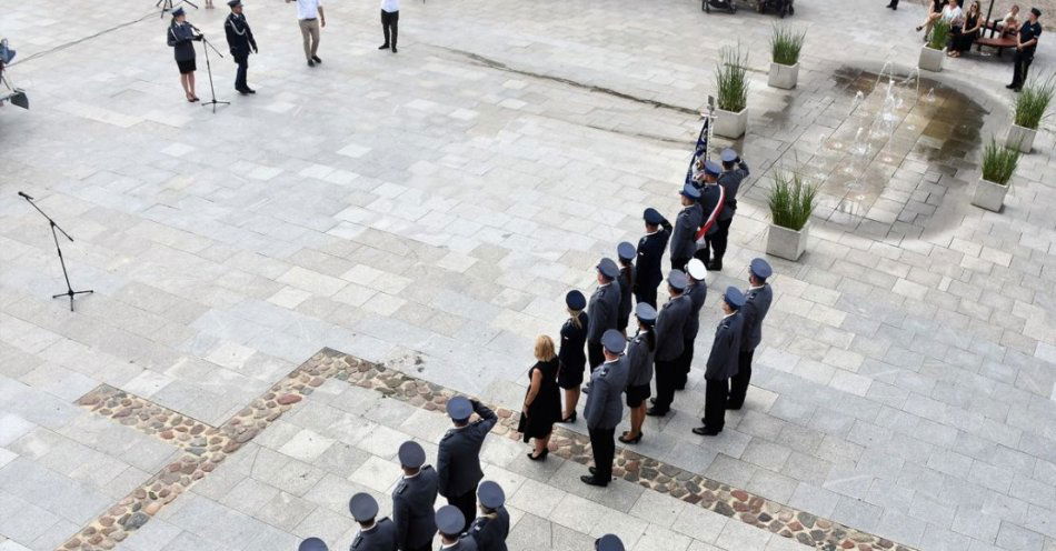 zdjęcie: Powiatowe obchody Święta Policji w Komendzie Powiatowej Policji w Szczytnie / fot. KPP w Szczytnie