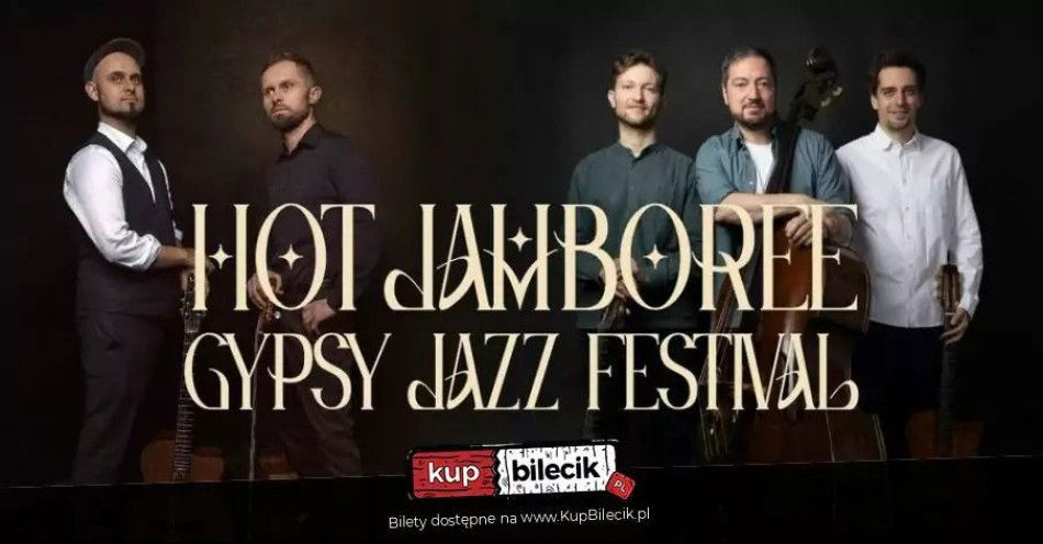 zdjęcie: Hot Jamboree. koncert : Beyond Swing Trio - Łódź / kupbilecik24.pl / Hot Jamboree. koncert : Beyond Swing Trio - Łódź