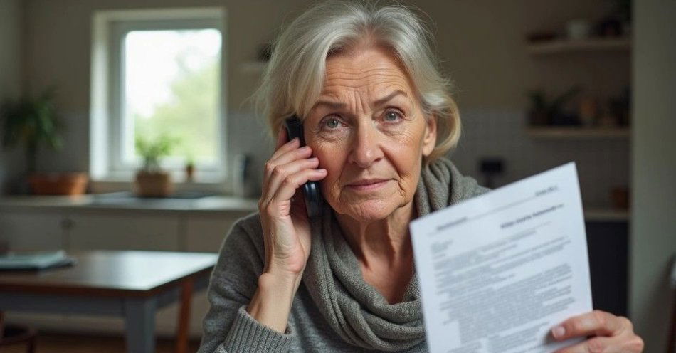 zdjęcie: Seniorzy celem oszustów przy rzekomym rządowym programie / TM/ przykładowa ilustracja