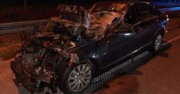 Wypadek na drodze S-8