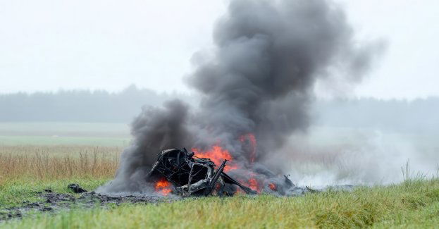 Wypadek awionetki w Lipowej na Żywiecczyźnie; nie żyją dwie osoby