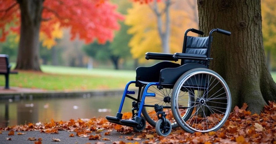 zdjęcie: Policja szuka właściciela wózka inwalidzkiego z Parku Sieleckiego / TM/ przykładowa ilustracja