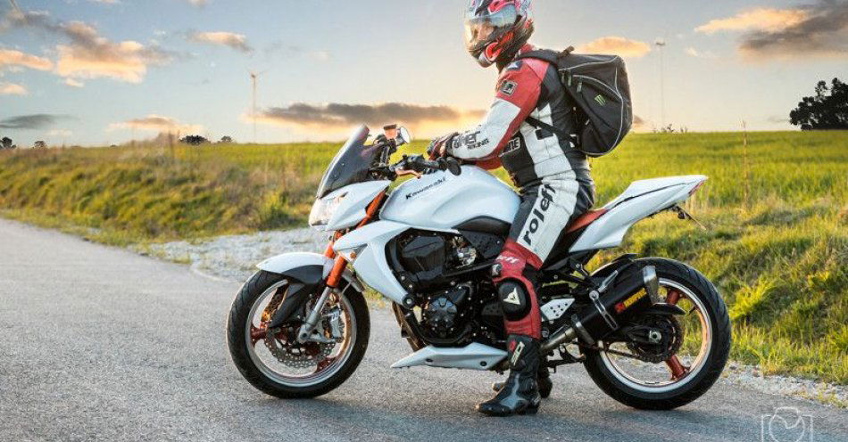 zdjęcie: Słoneczne dni i więcej motocykli na naszych drogach / fot. KPP w Rawie Mazowieckiej