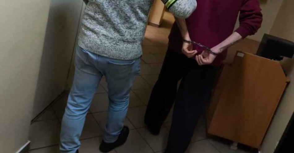 zdjęcie: Zniszczył pokój hotelowy i usłyszał zarzuty za recydywę / fot. KPP Wągrowiec