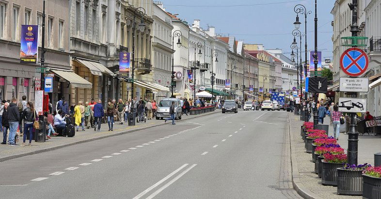 zdjęcie: Nowy Świat… od A do Z - spacer z przewodnikiem! / fot. By Adrian Grycuk - Praca własna, CC BY-SA 3.0 pl, https://commons.wikimedia.org/w/index.php?curid=40571869