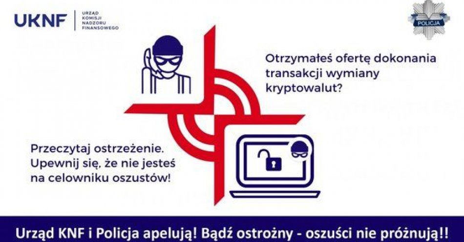zdjęcie: Stracił 140 tys. zł inwestując w kryptowaluty / fot. KPP w Kozienicach