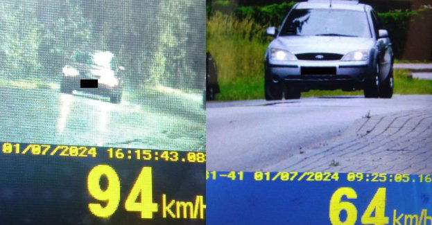 Dwóch kierujących na zakazie wpadło podczas akcji "Prędkość"