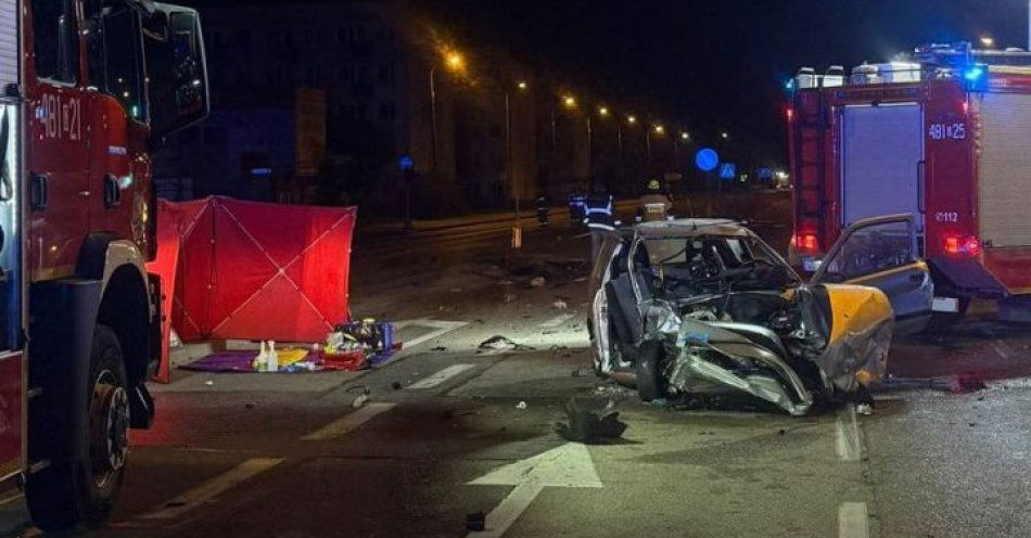 zdjęcie: Czołowe zderzenie w Malborku. Nietrzeźwy miał ponad 1 promil / fot. KPP w Malborku